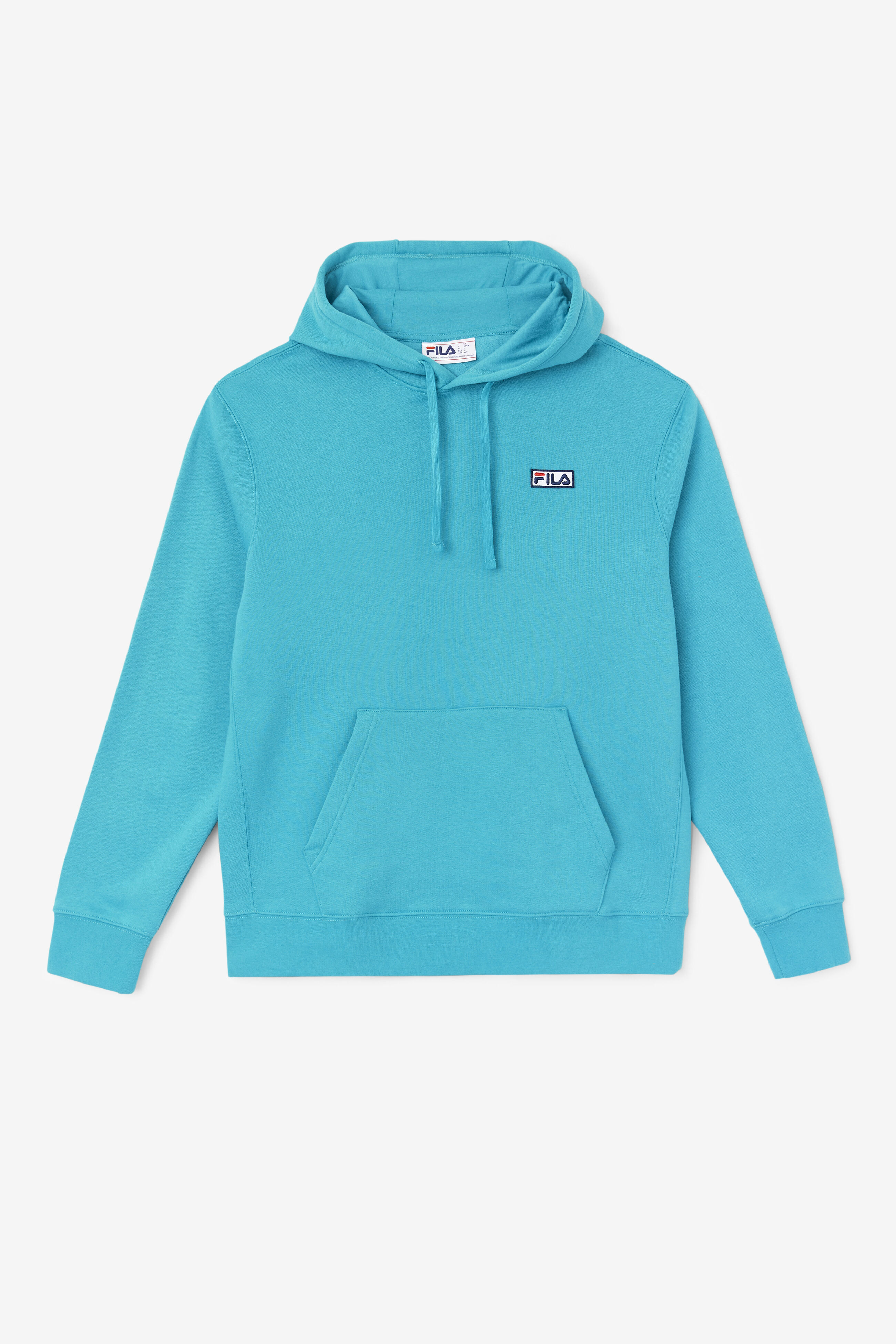 Fila light blue hoodie sale