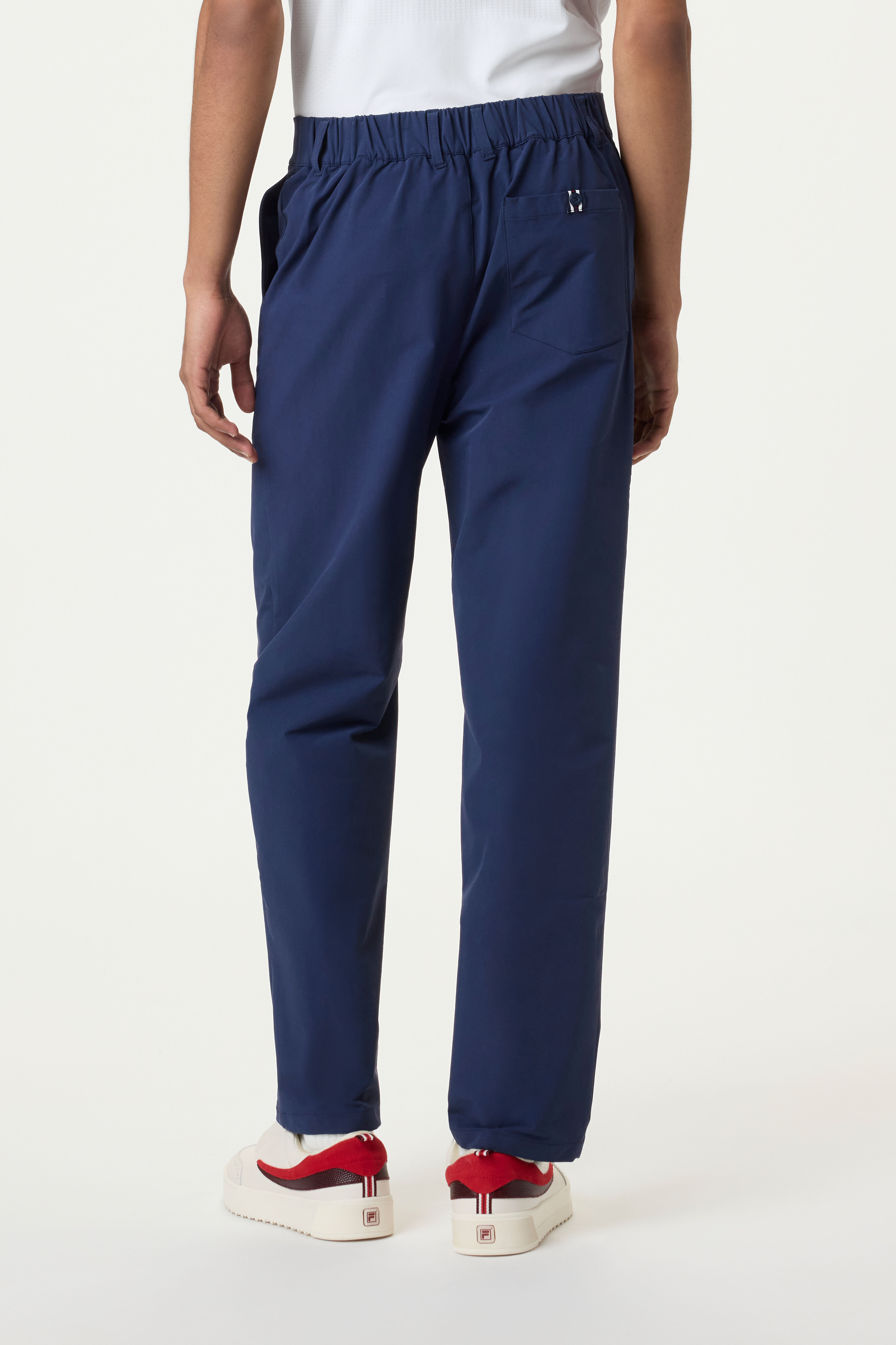 FILA パンツ ネイビー S Men's Tour Pants | Fila