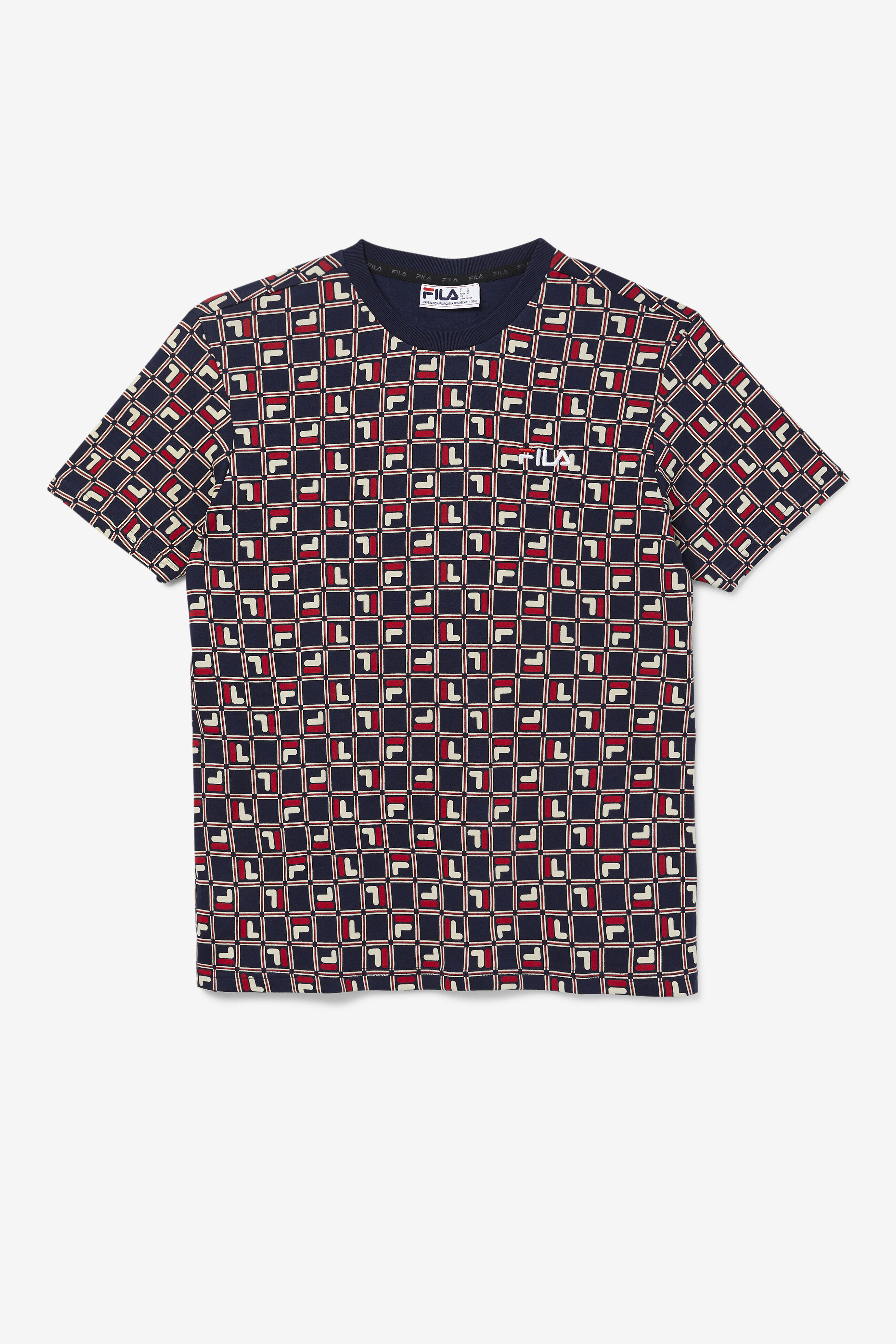 Tee shirt fila rayé online