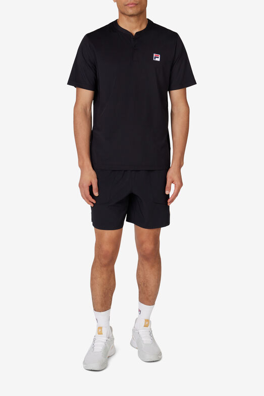 TEN ESS SHORT SLEEVE HENLEY
