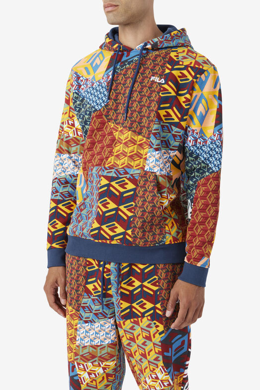 Louis Vuitton Multicolor Monogram Windbreaker # 48 S Size Men's Hoodie