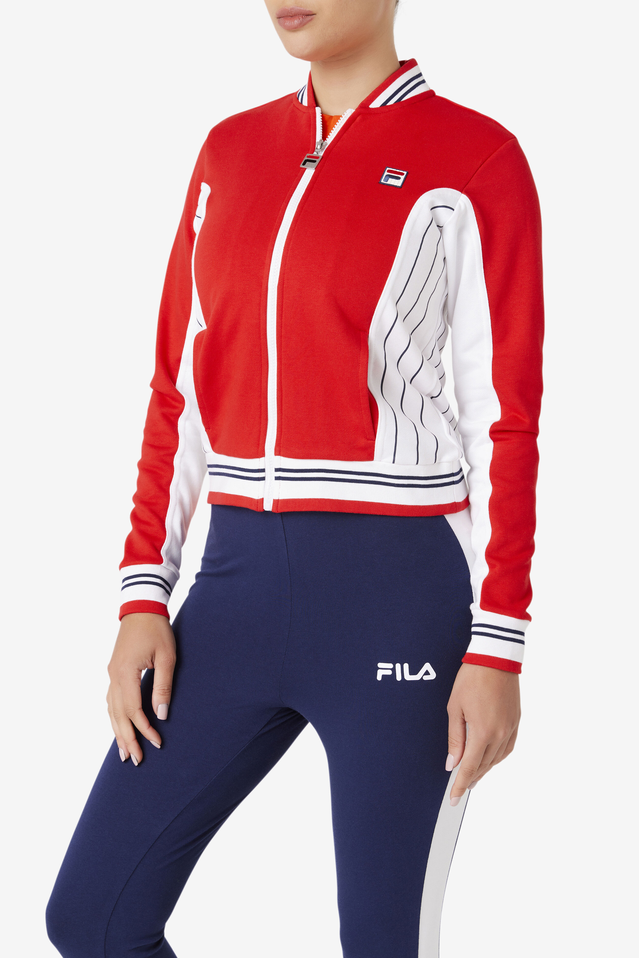 Veste fila rose femme intersport top
