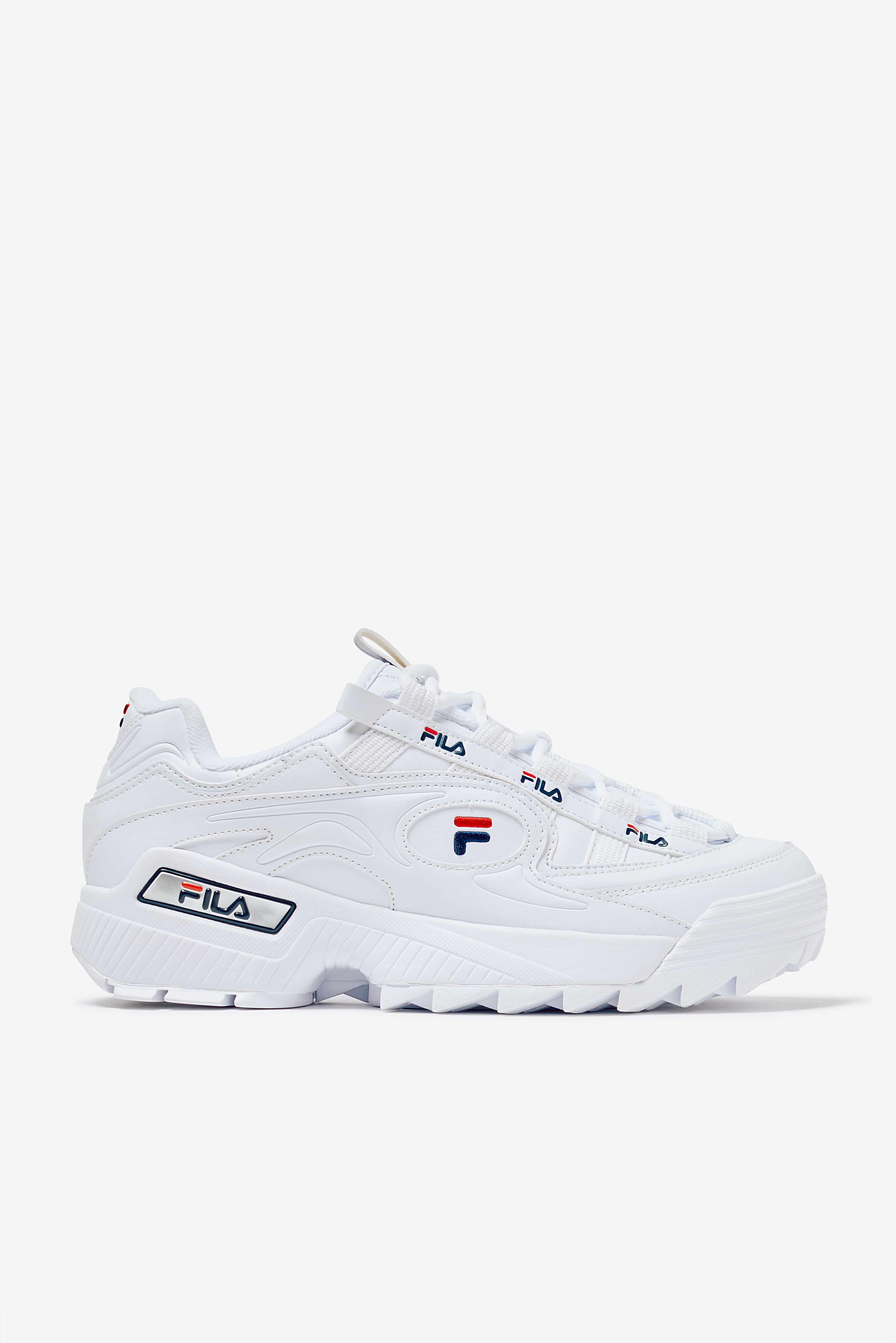 Men s D formation White Sneakers Fila