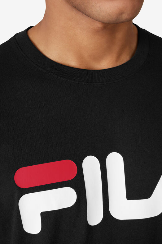 CLASSIC RELAXED FILA LOGO TEE