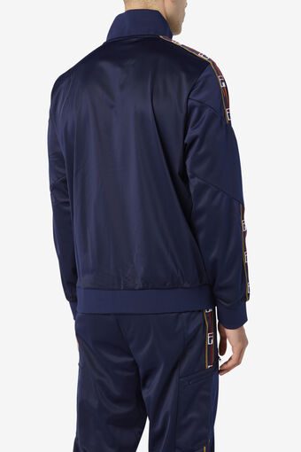 CARSON TRACK TOP/PEACOAT/Extra large