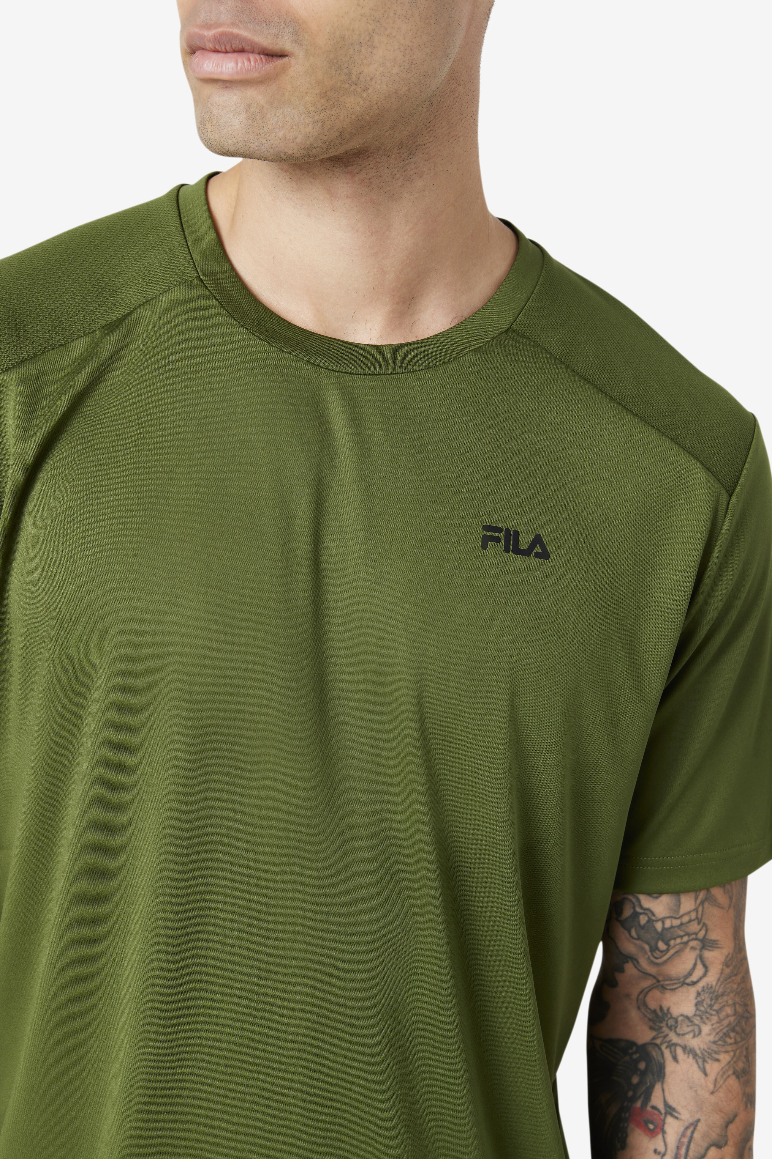 Fila stacked t shirt top