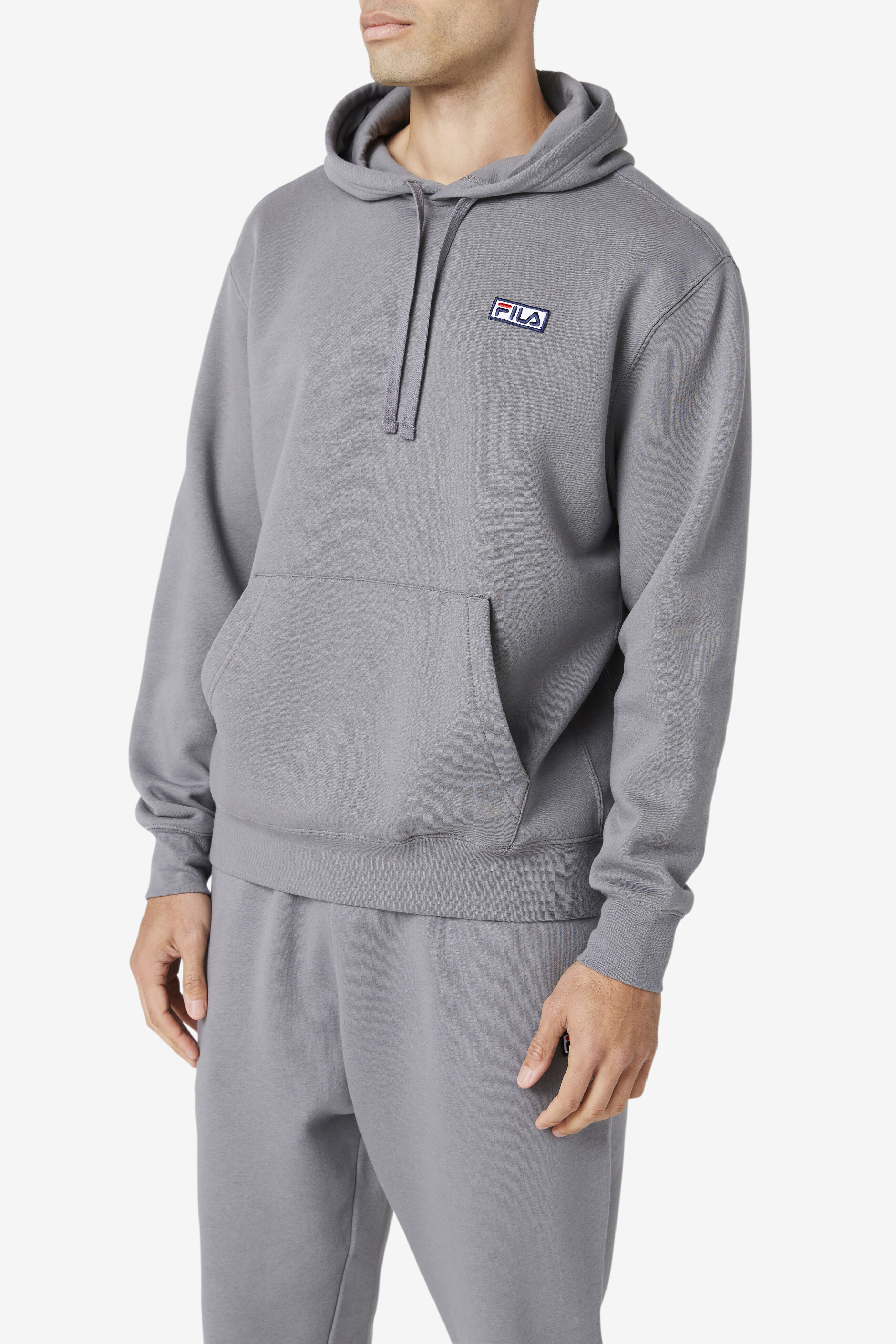 Grey sales fila hoodie