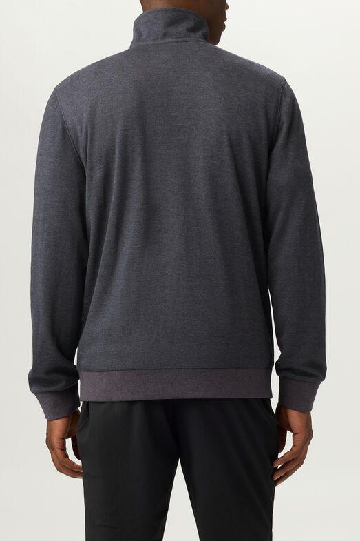ESSENTIALS LONG SLEEVE 1/4 ZIP
