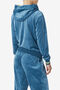 TOVE VELOUR FULL ZIP/BCOR/BANA/Extra Small