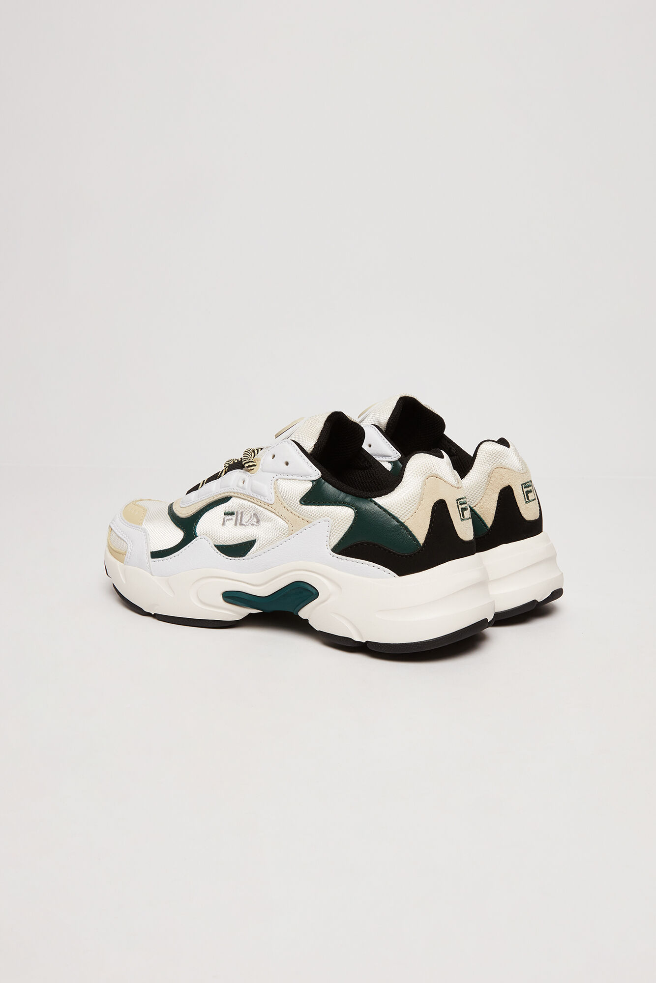 Fila luminance sneaker hotsell green