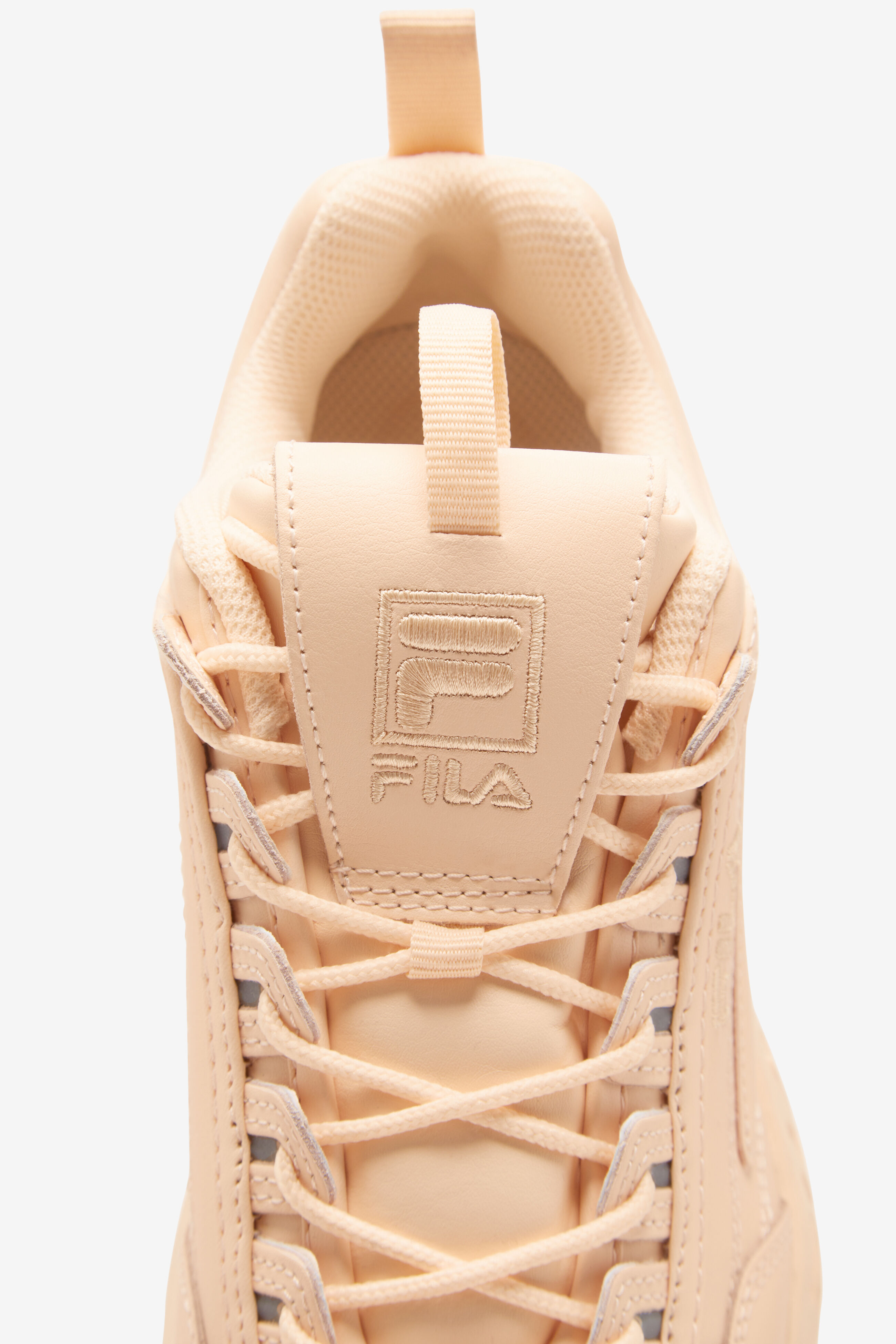 Tan fila sale disruptor