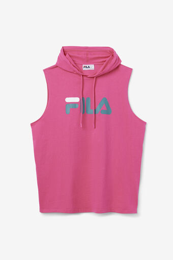ZANY SLEEVELESS HOODIE