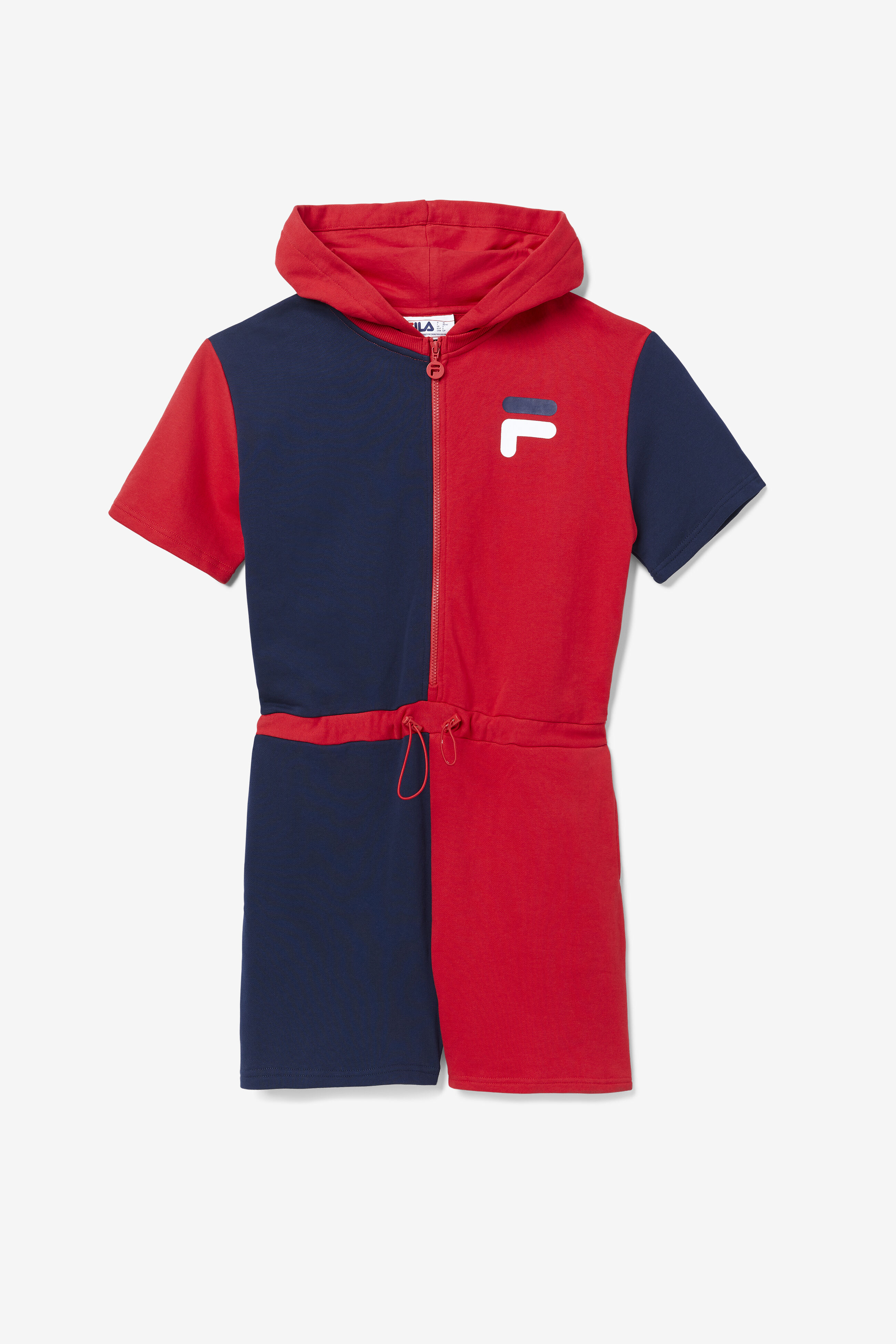 Fila unitard jumpsuit shop with front logo