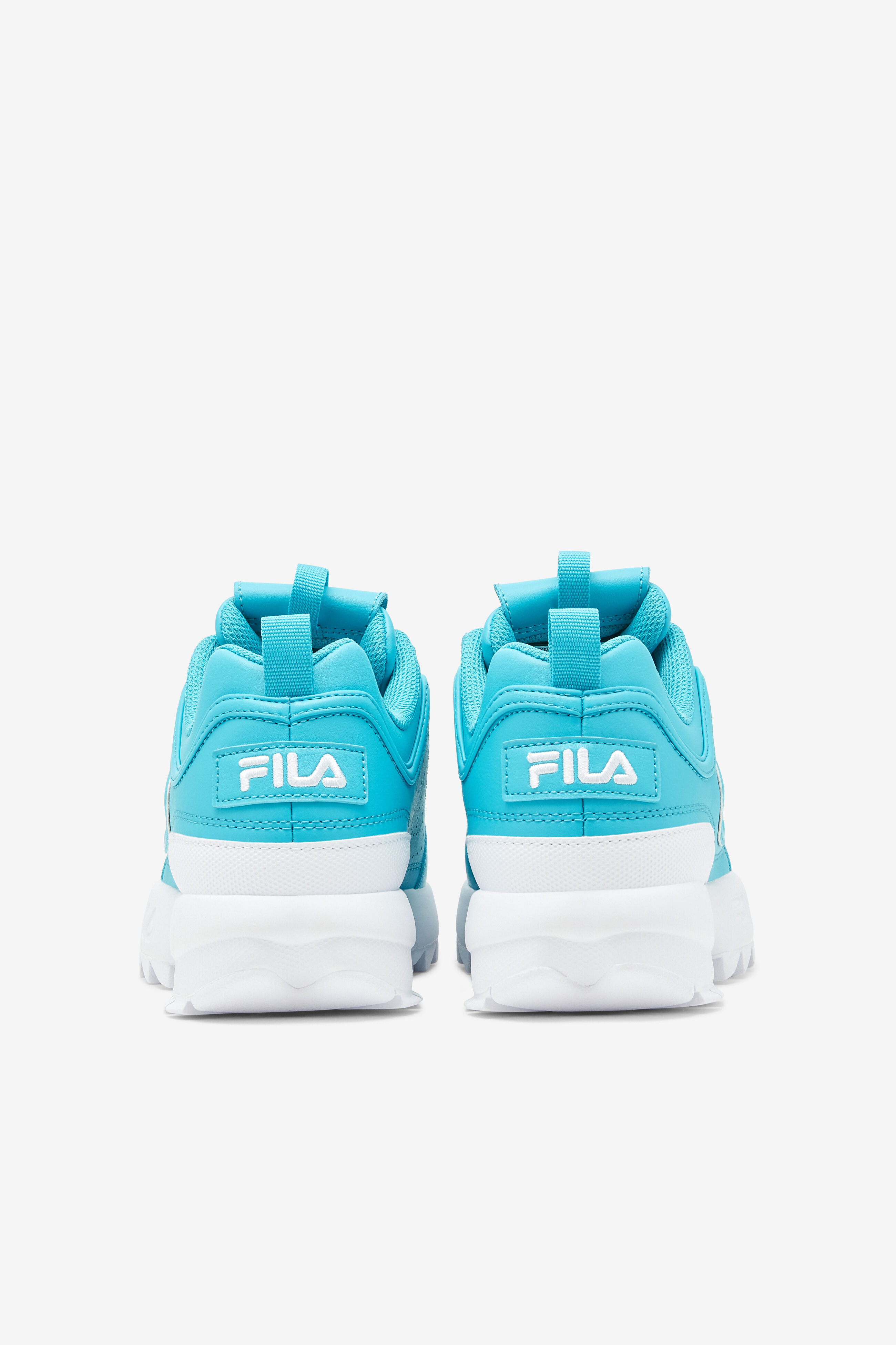 Baby blue fila trainers store
