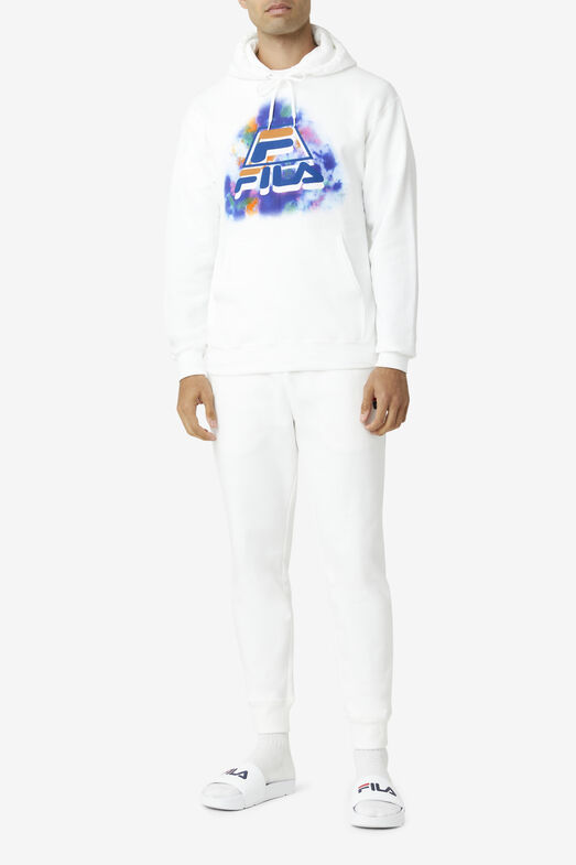 DRACEN TIE DYE HOODIE/WHITE/Triple Extra Large