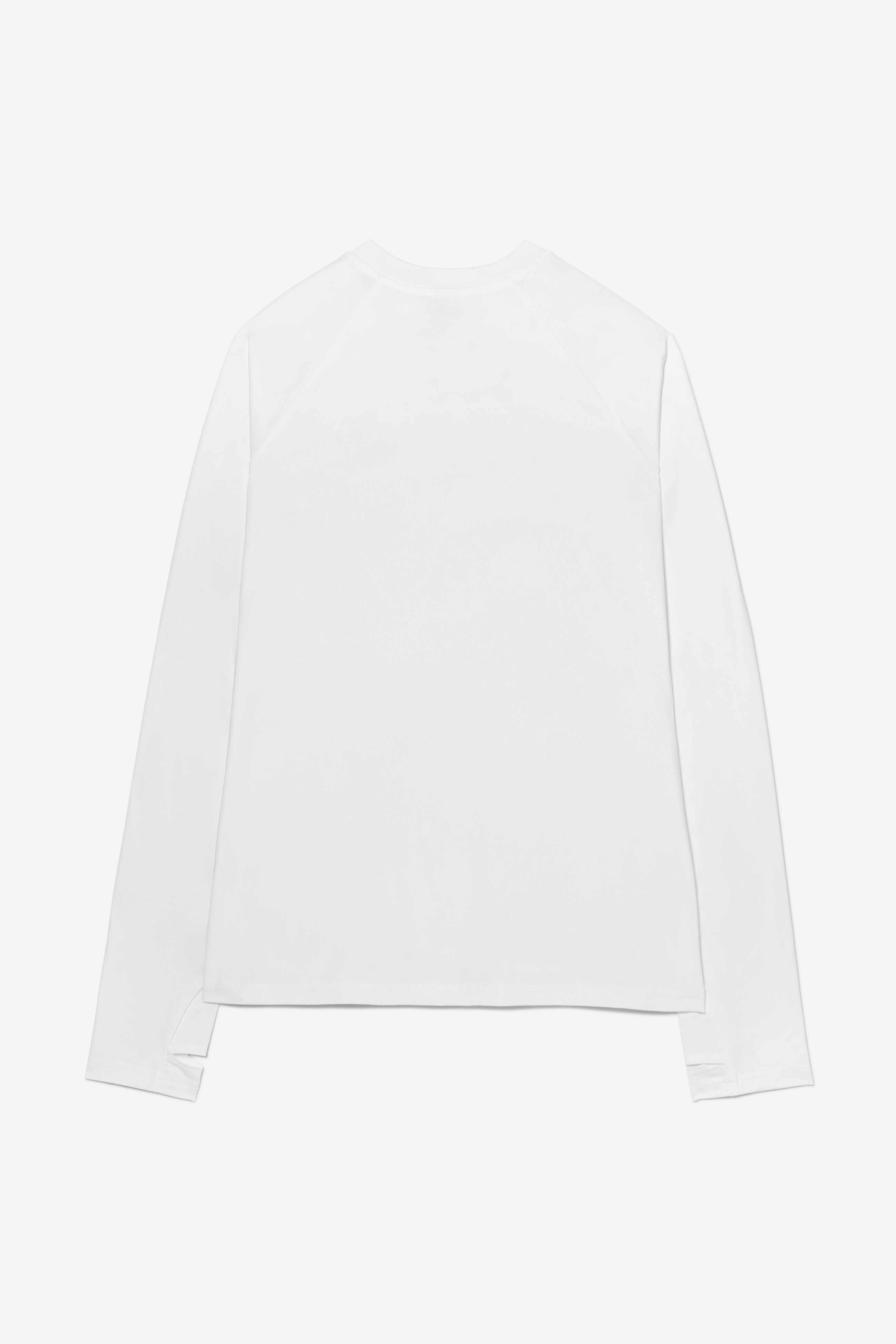 Fila white long sleeve store