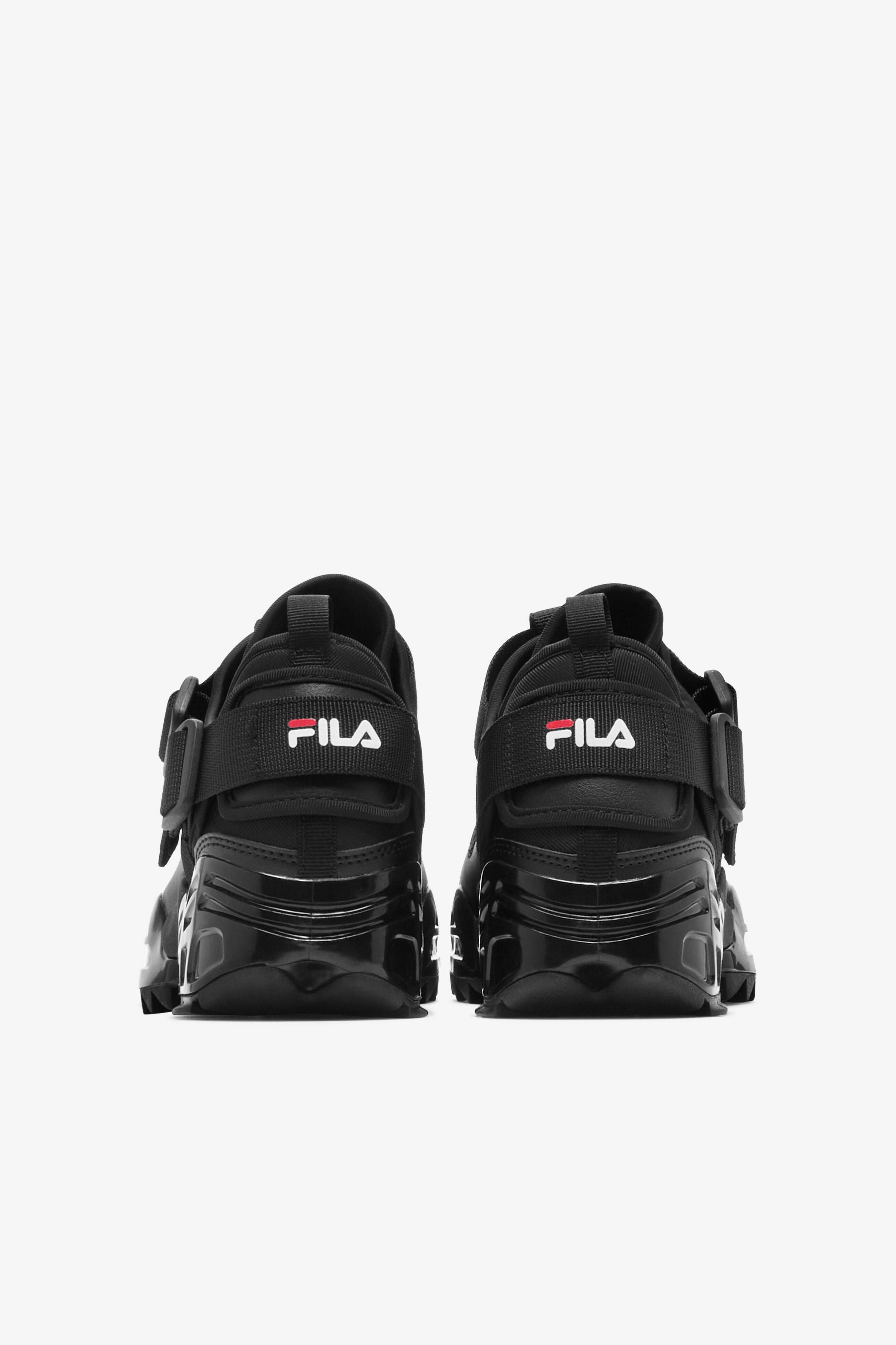 Fila platform black discount