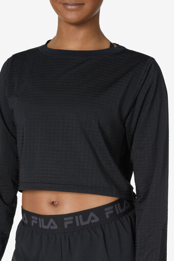 FI-LUX VENTED CROP TOP