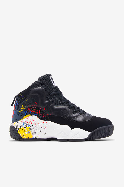 Mb Men's Diy Graffiti Basketball Shoes Fila