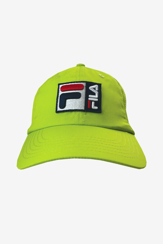GRID TECH CAP/NEON GREEN/1 Size