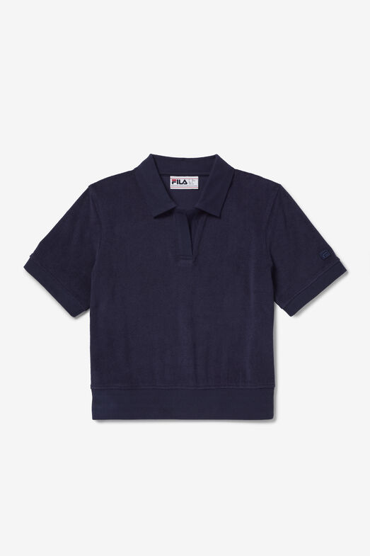 ARIA TOWEL TERRY POLO