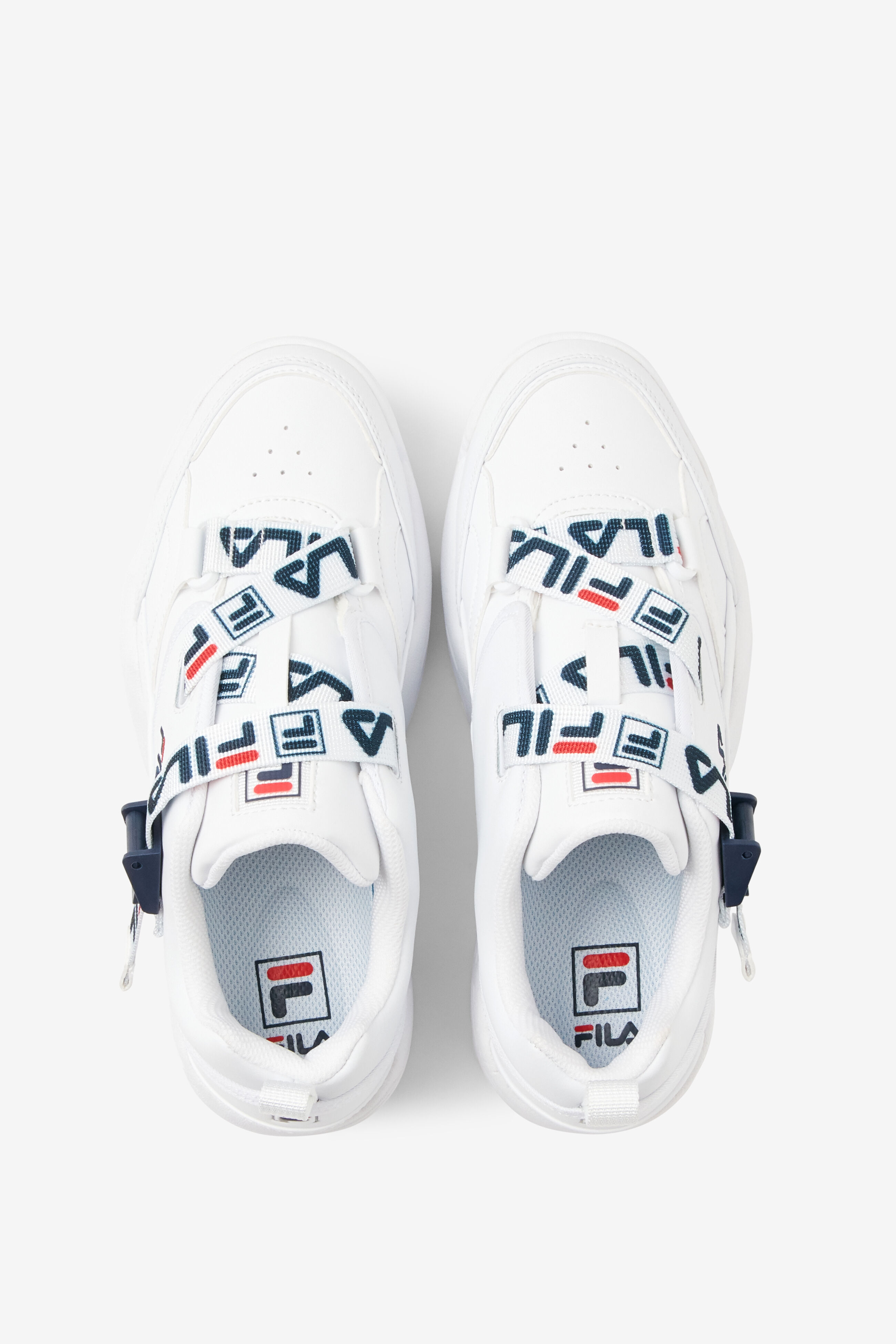 Fila sneakers with strap top