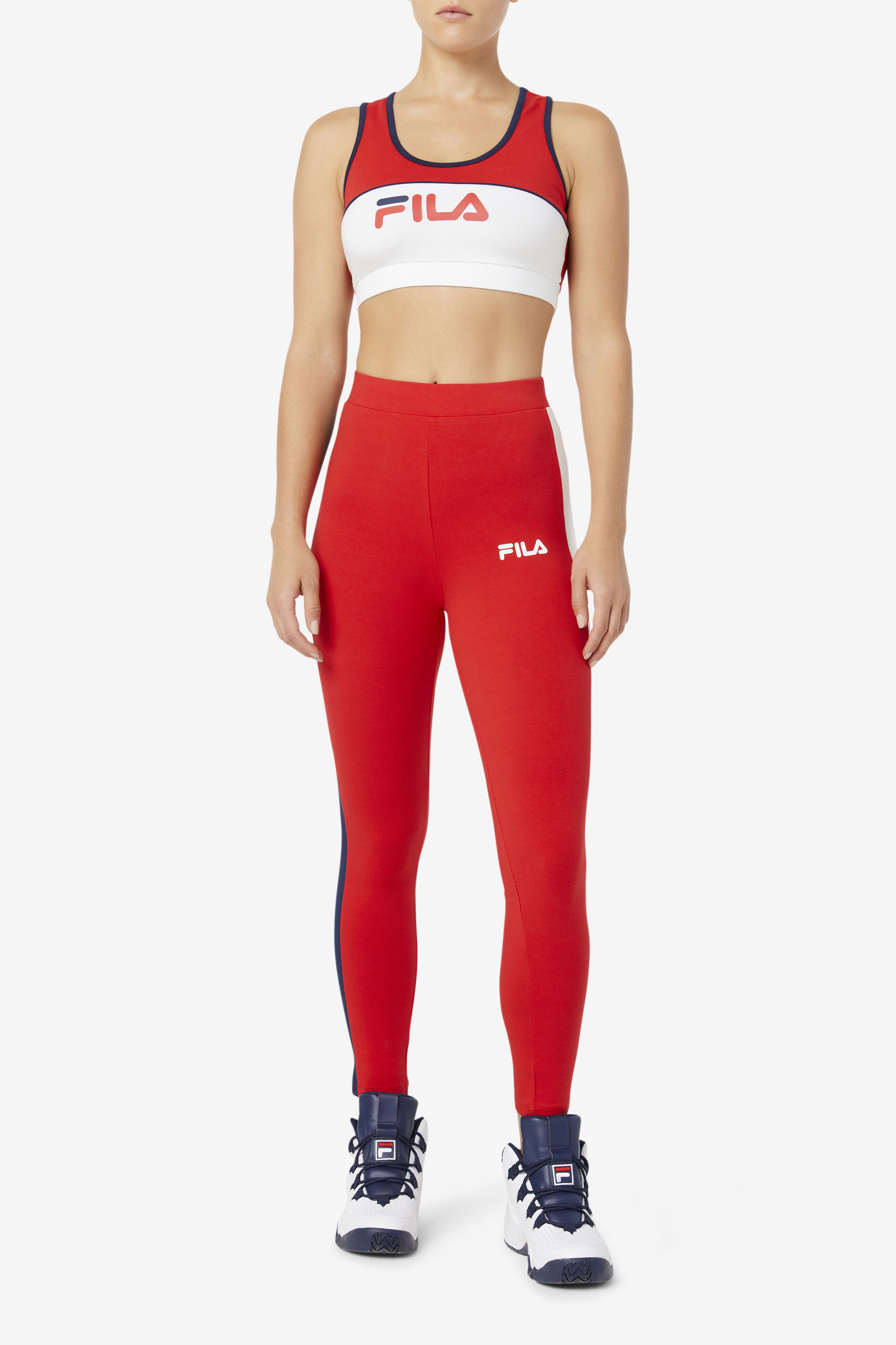 Fila legging set on sale