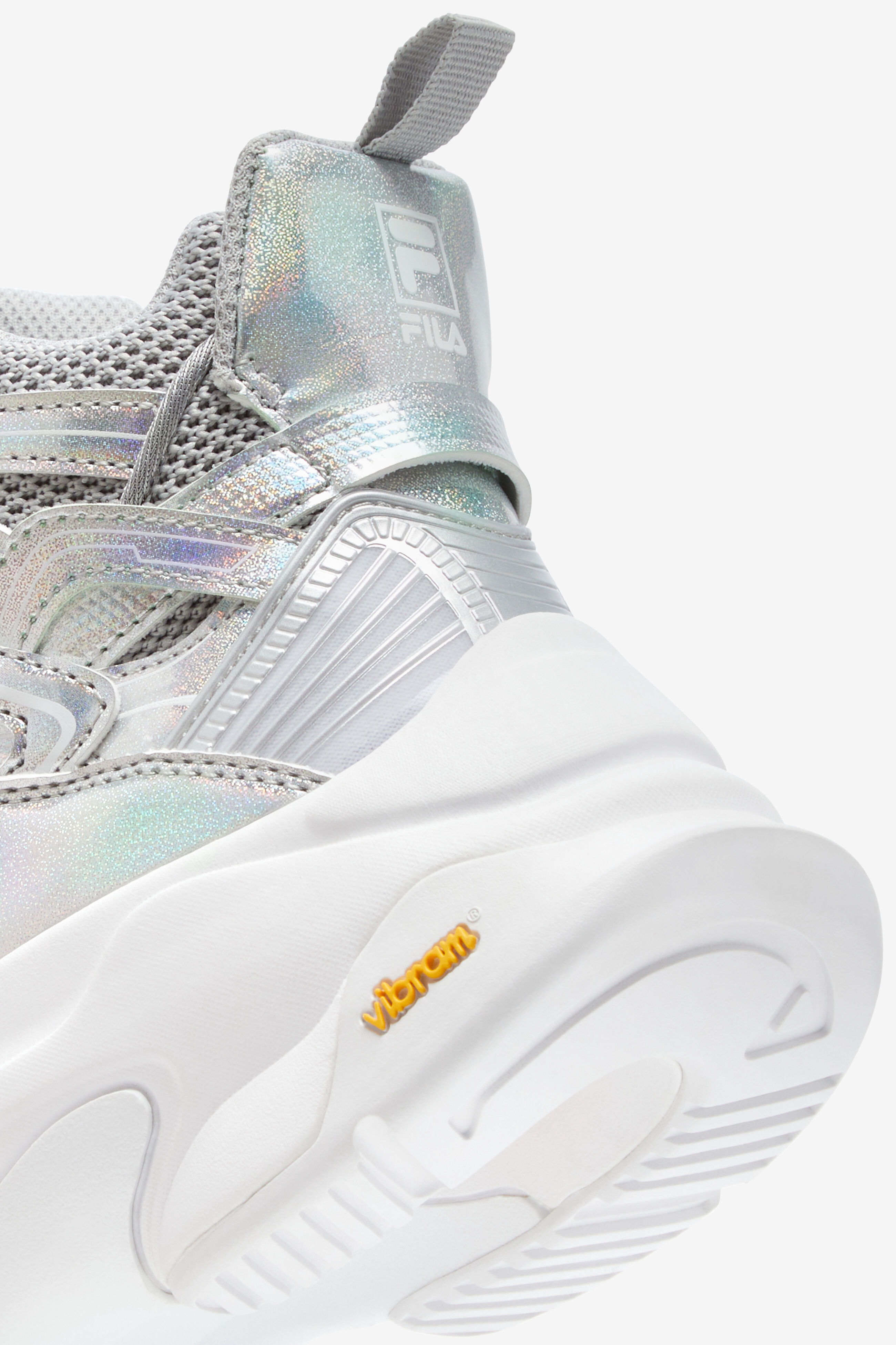 Carefirst silver sneakers top