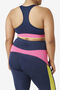 UPLIFT RACERBACK BRA TOP/NAVY/5XLarge