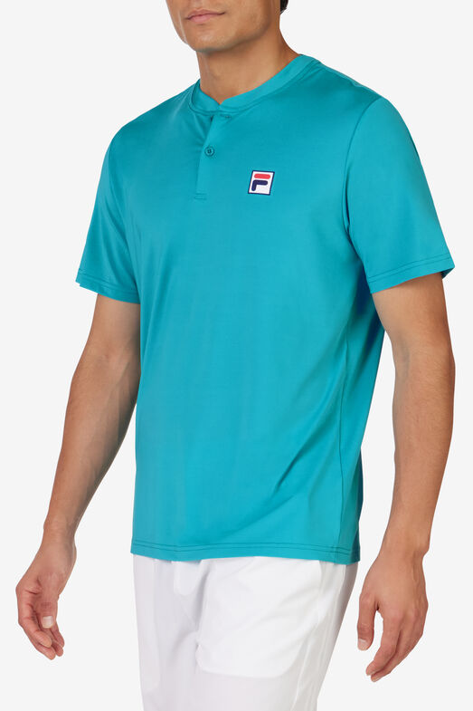 TEN ESS SHORT SLEEVE HENLEY