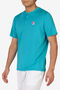 SHORT SLEEVE HENLEY