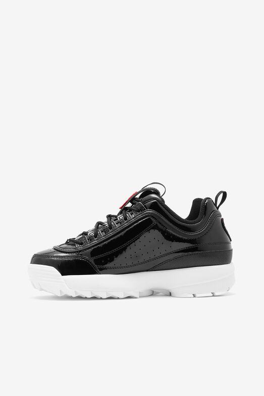 DISRUPTOR II HEART/BLK/BLK/WHT/Ten and a half