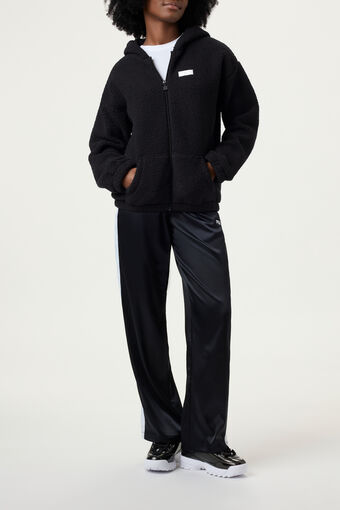 HIGH PILE FLEECE JACKET