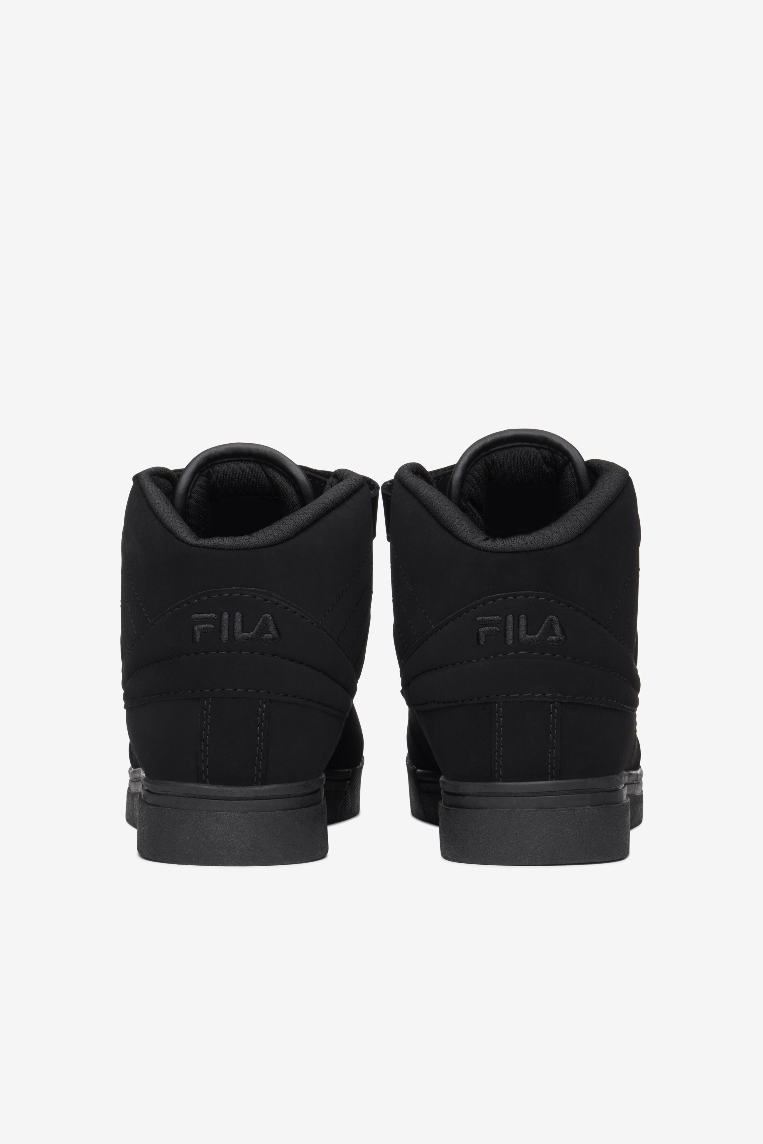 Fila high tops black shop