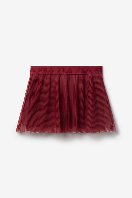 TENNIS ESS ILLUSION SKORT