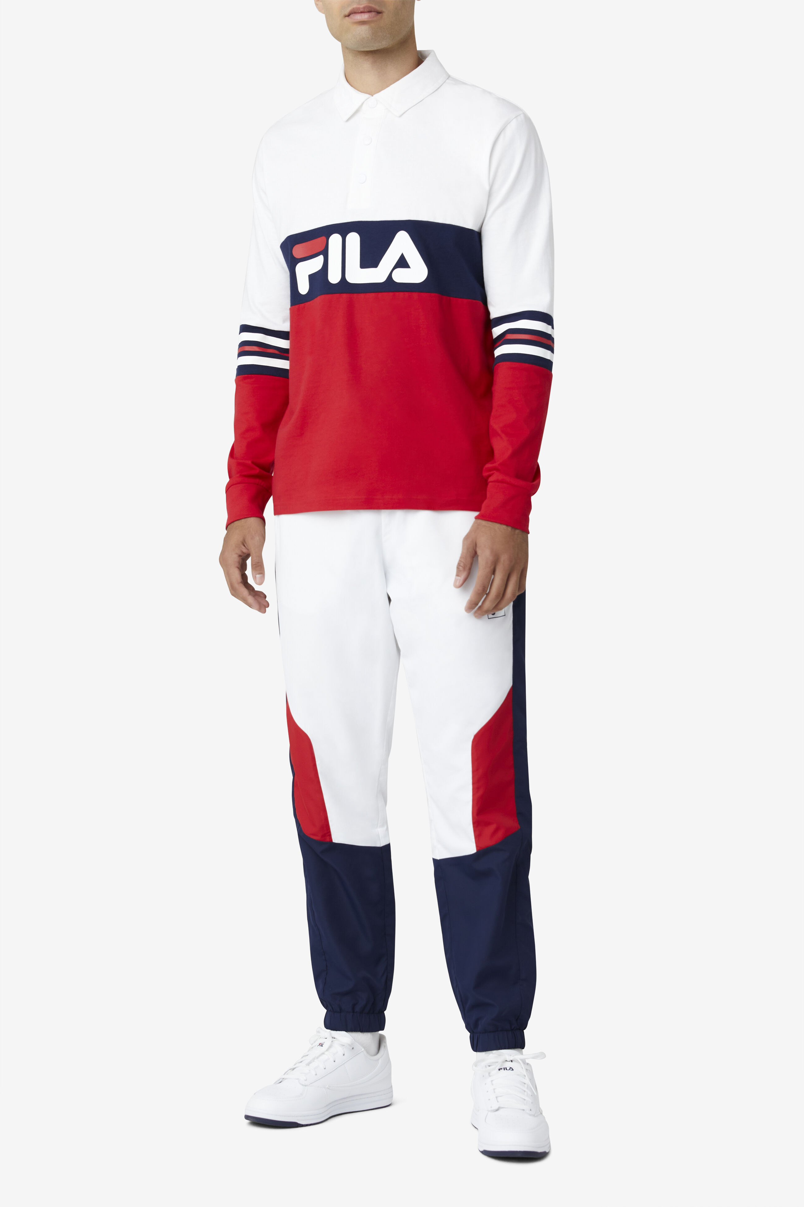 Fila long clearance sleeve mens