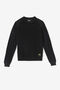 JORY FISHERMAN KNIT/BLACK/Extra large