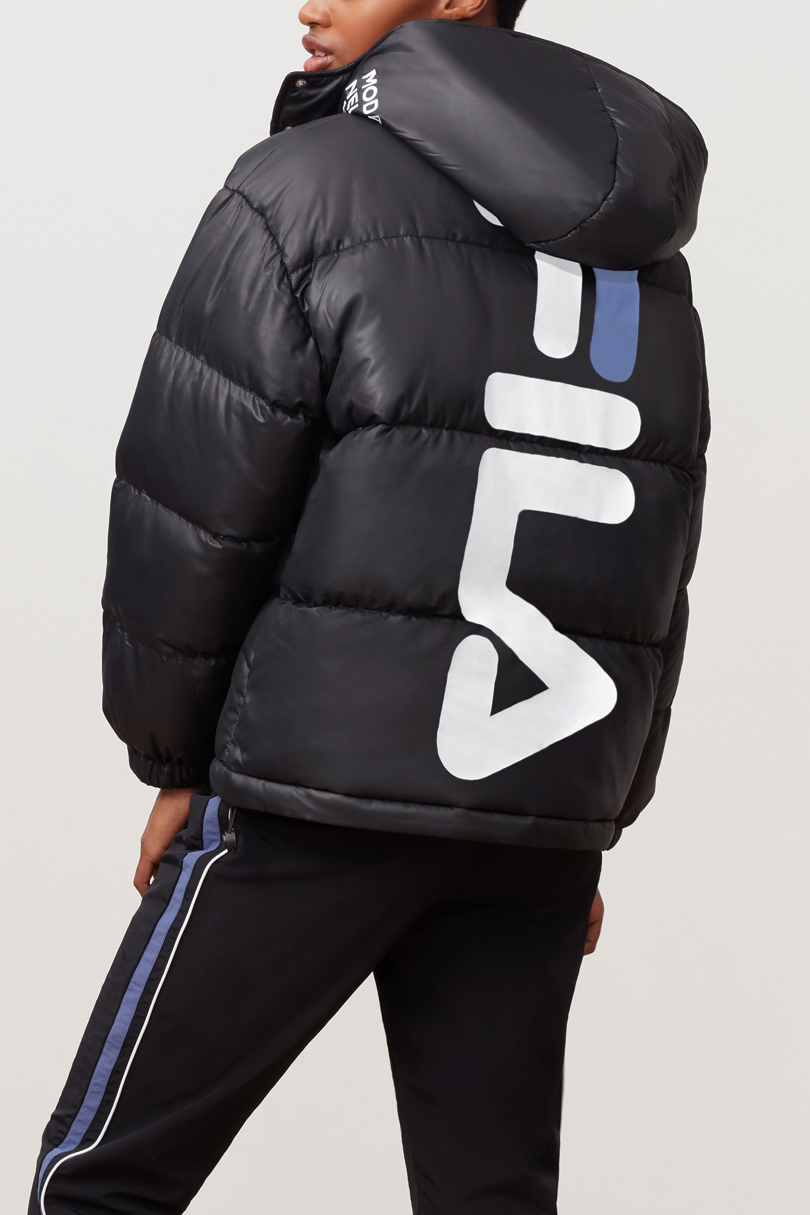 Remie Puffer Jacket Sweaters Outerwear Fila