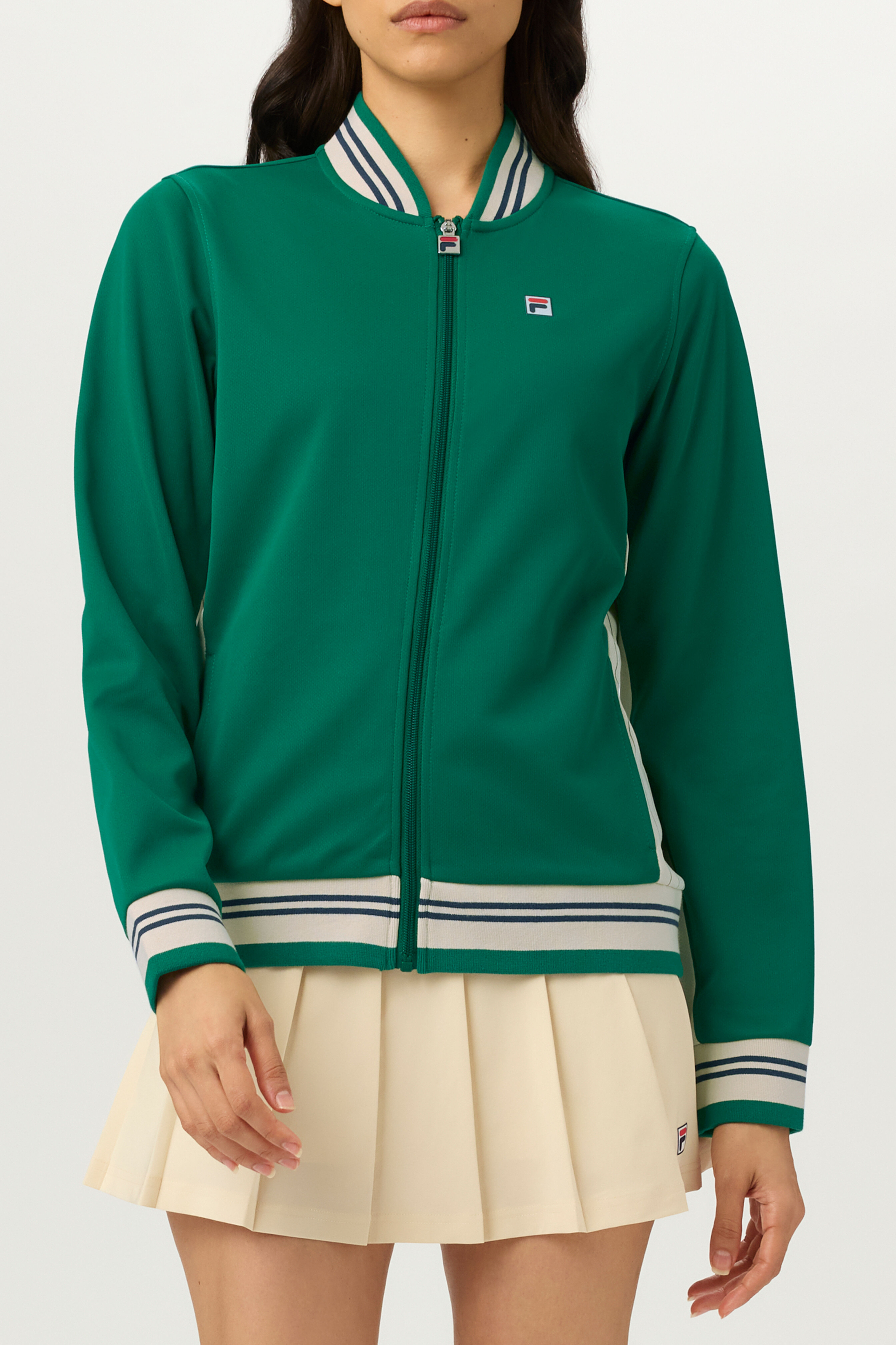 Fila tennis jacket deals