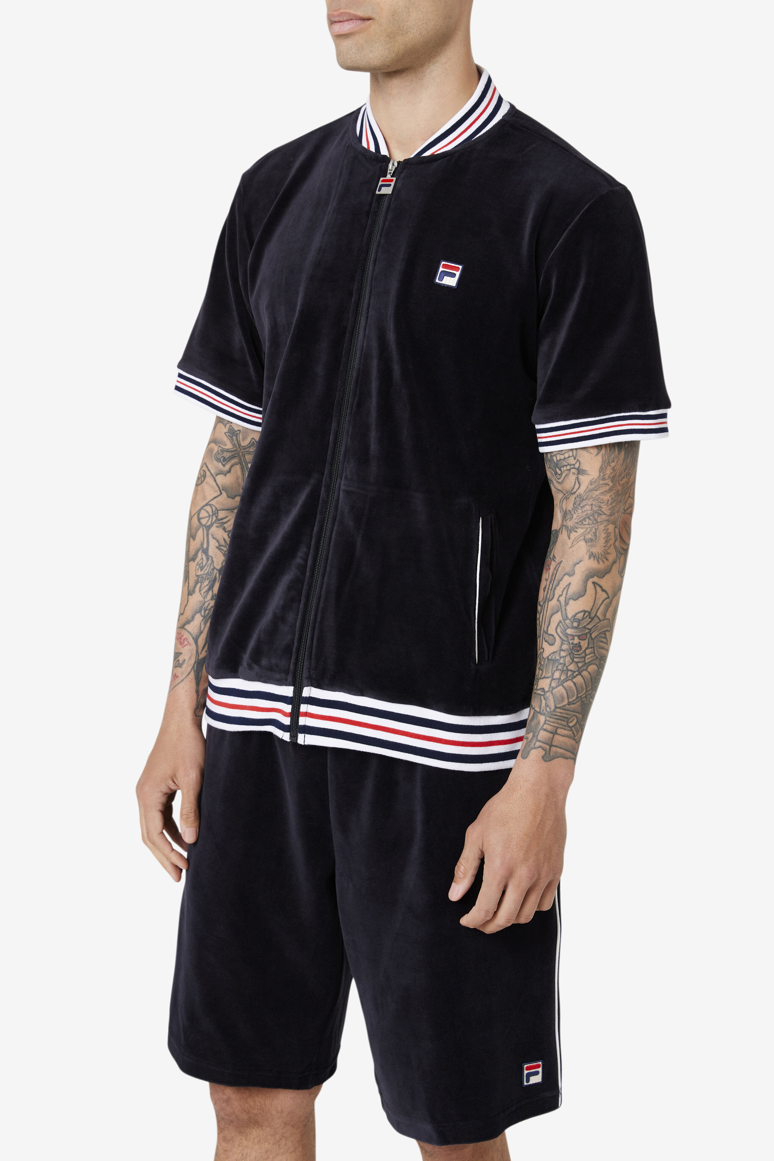 Fila tracksuit black top