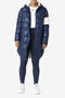 LUISA QUILTED PUFFER JACKET
