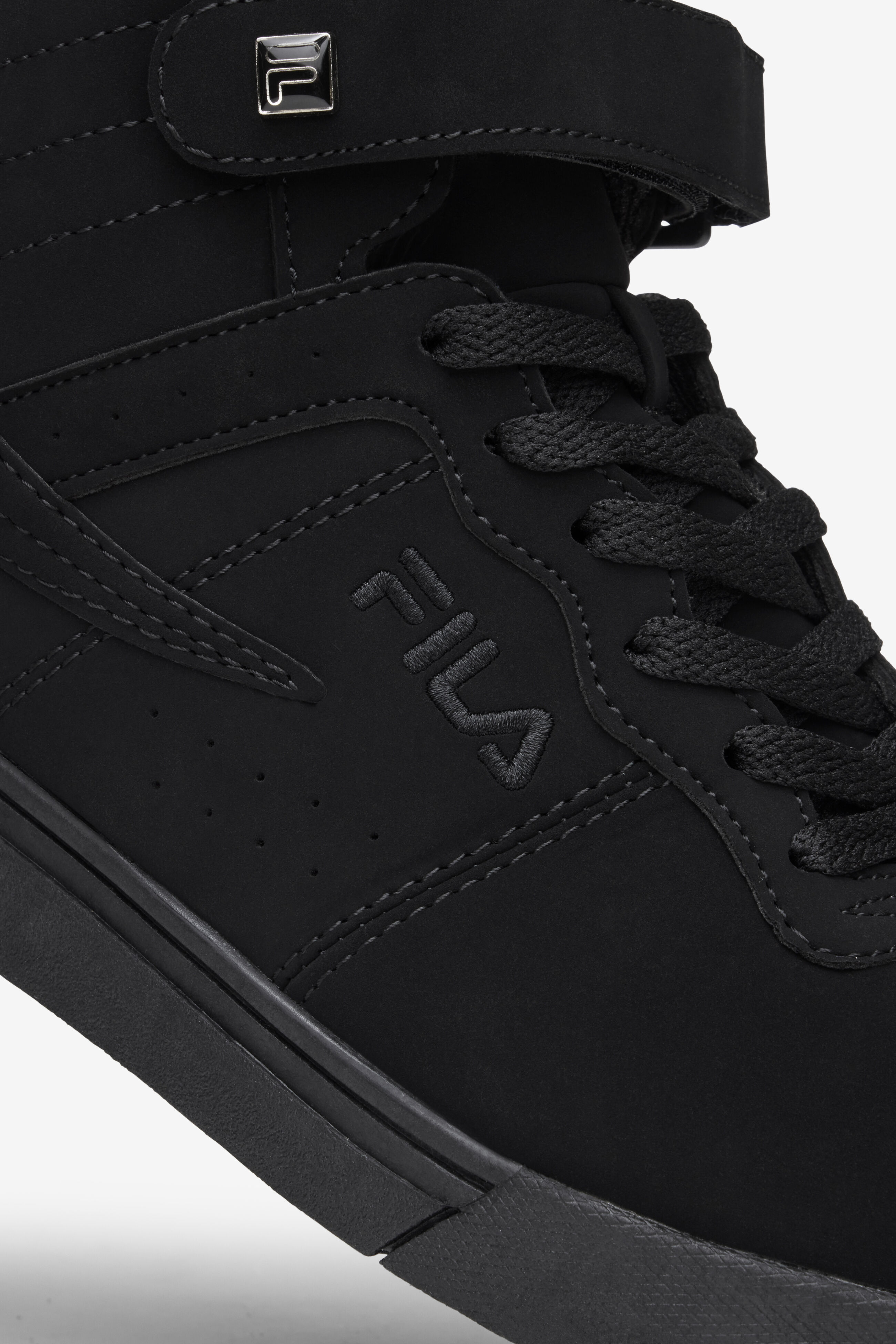 Fila suede black discount