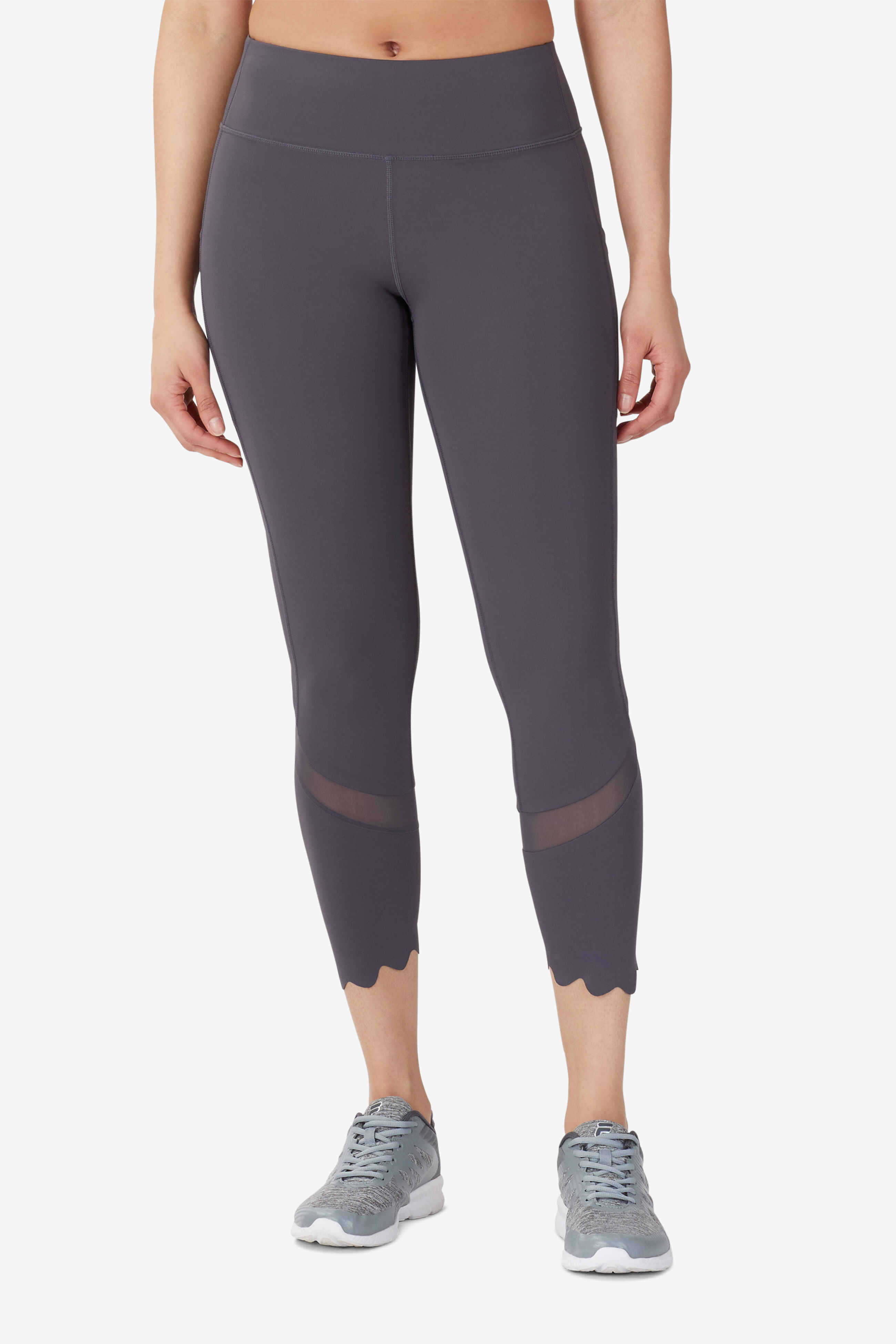 Fila logo panel sales leggings