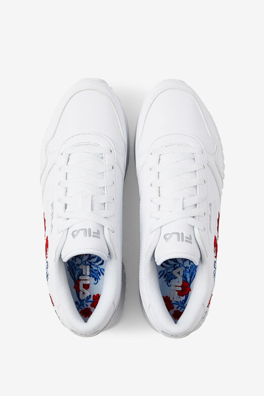 FILA ORBIT FLOWER/WHT/WHT/WHT/Eight and a half