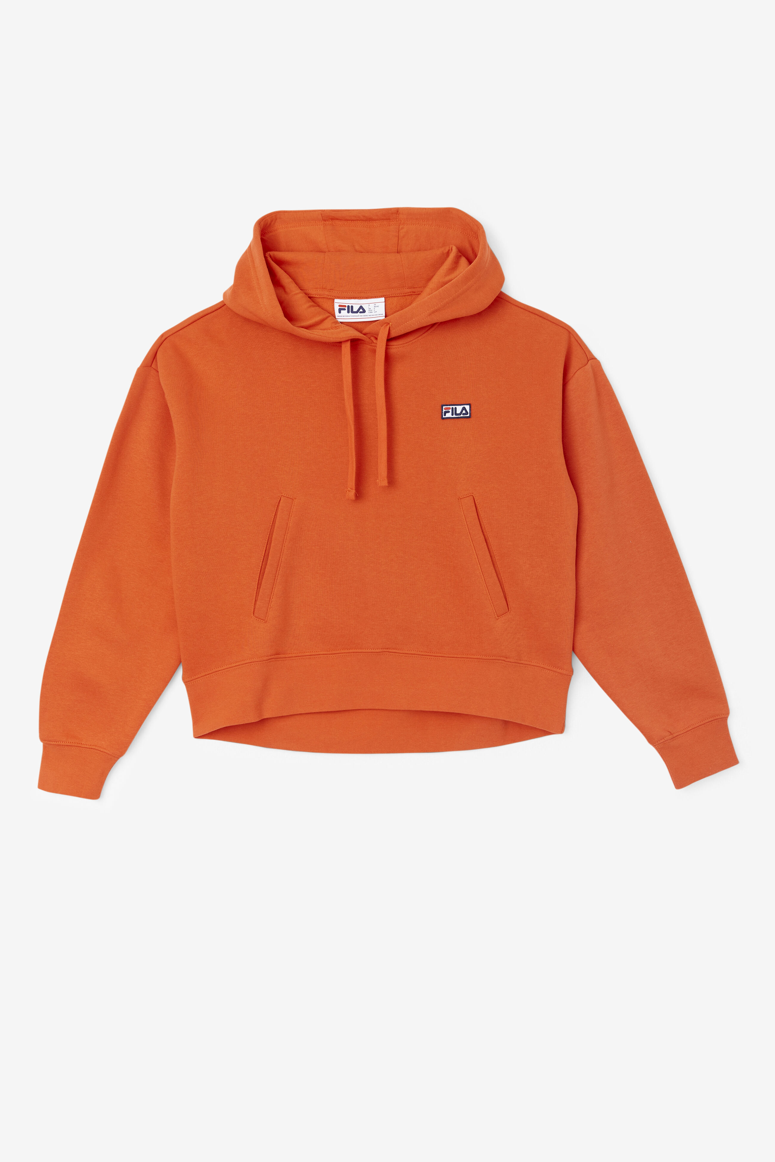 Orange hot sale fila sweatshirt