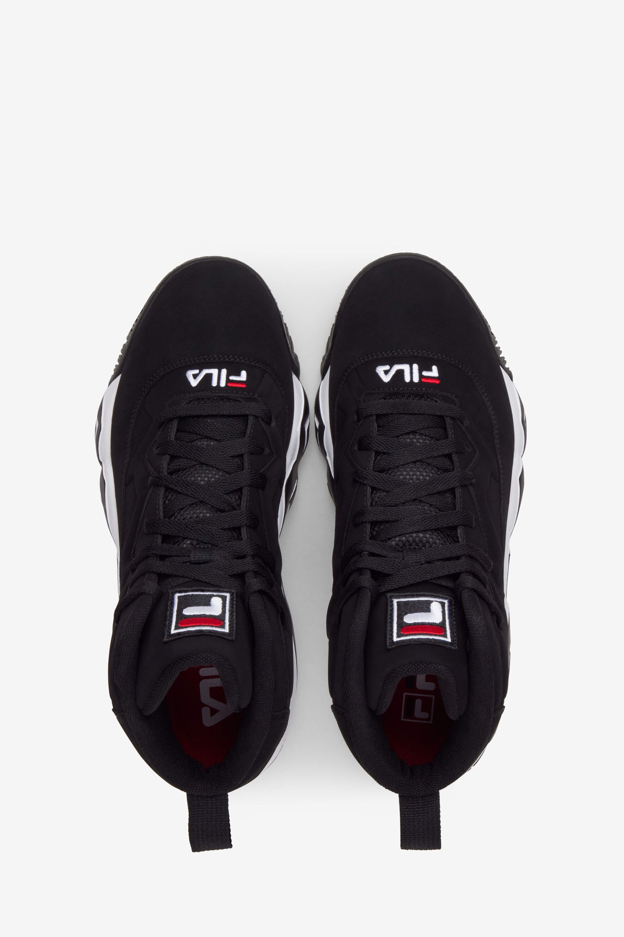 Black Men Fila Shoe's at Rs 550/pair in Saharanpur | ID: 22547114148