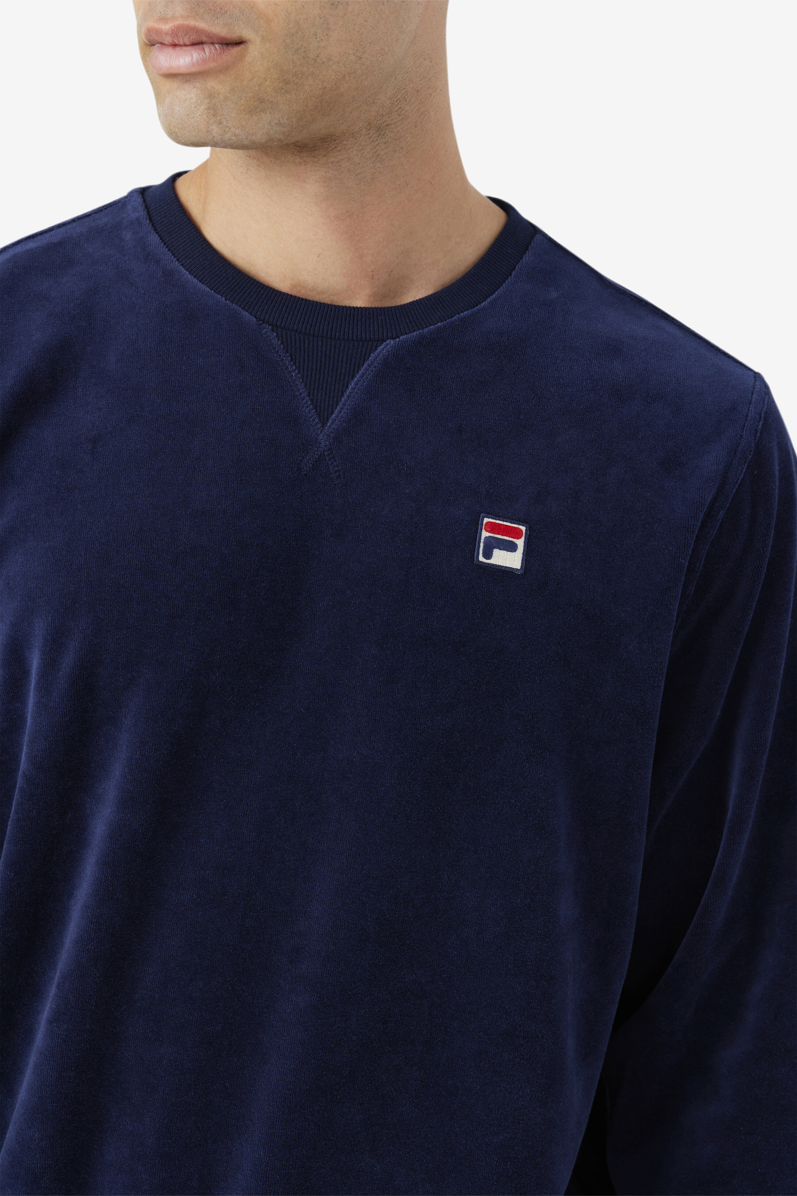 Fila velour sweatshirt sale