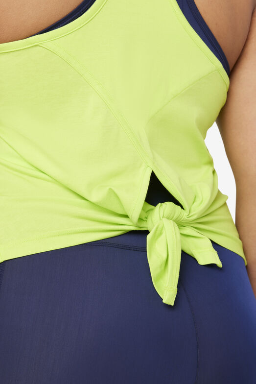 SASSY SINGLET/ACIDLIME/1XLarge
