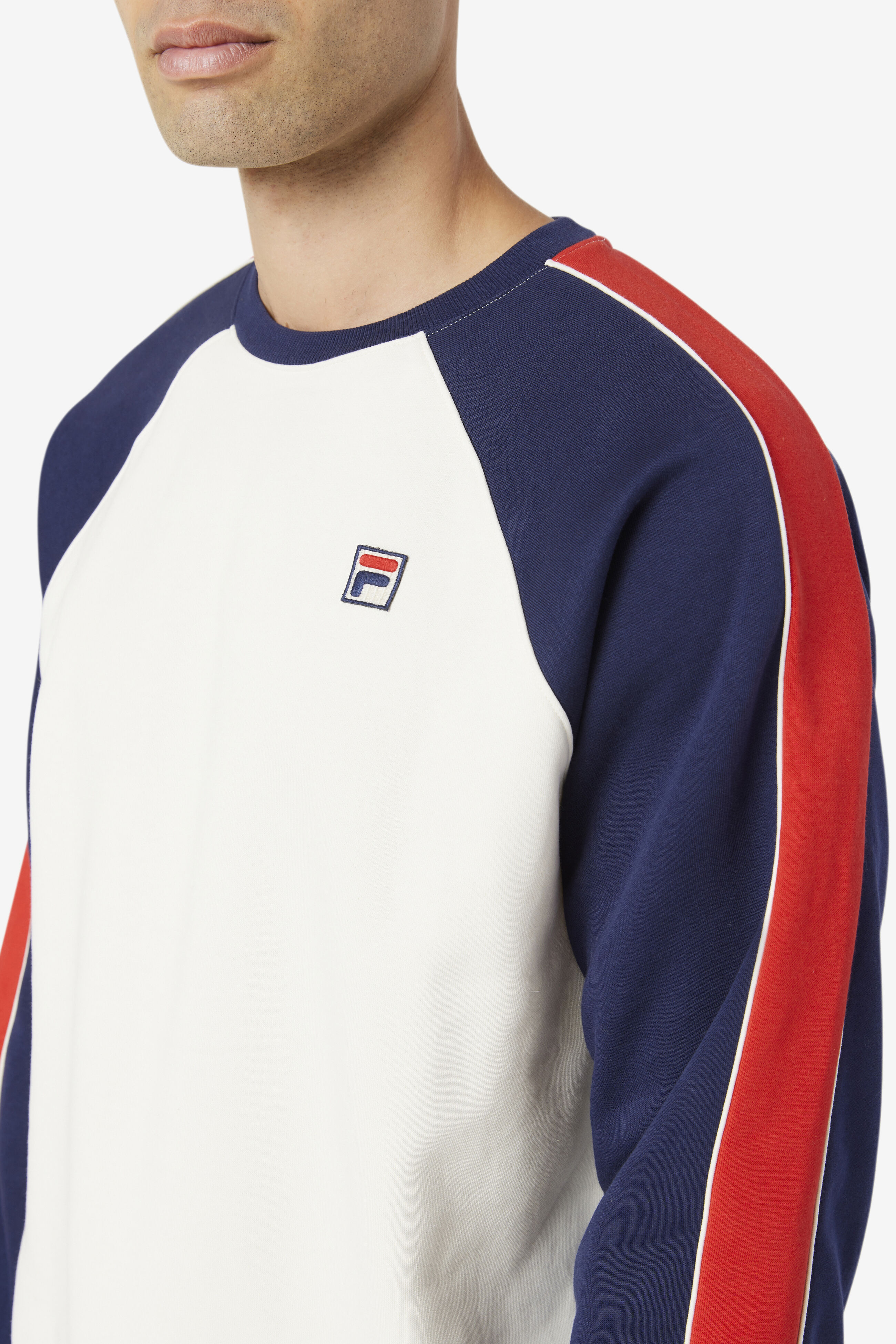 Nestor Crewneck Fleece Sweatshirt Fila