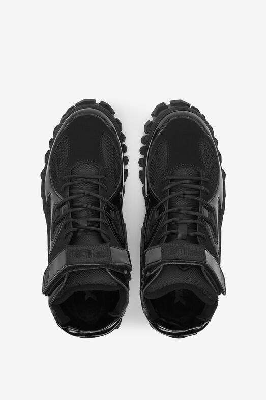 Yak Women's Black Winter Sneaker Boots Fila